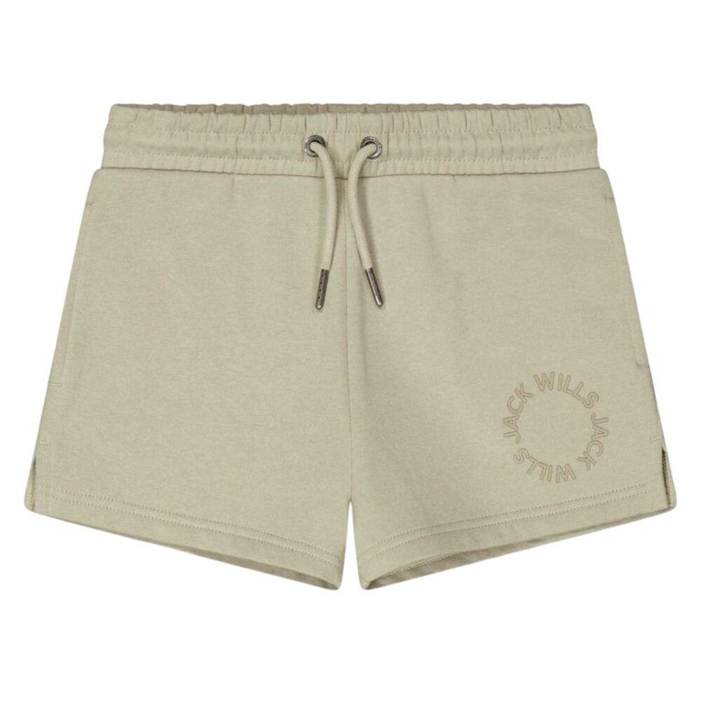 Jack Wills Childrens/Kids Fleece Relaxed Fit Shorts / Willow